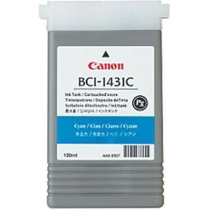 Canon BCI-1431C inktcartridge cyaan (origineel)