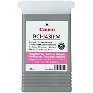 Canon BCI-1431PM inktcartridge 1 stuk(s) Origineel Foto magenta