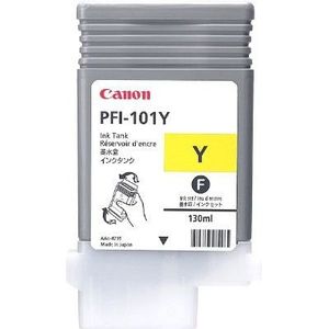 Canon PFI-101Y inktcartridge Origineel Geel