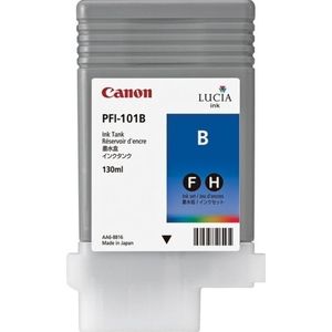 Canon PFI-101B inktcartridge 1 stuk(s) Origineel Blauw