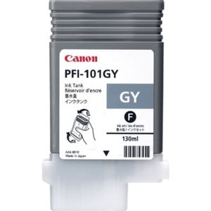 Canon PFI-101GY inktcartridge 1 stuk(s) Origineel Grijs