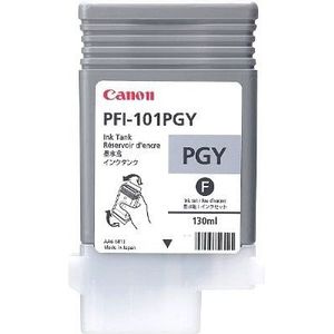 Canon PFI-101PGY Ink tank Pigment Photo Grey inktcartridge 1 stuk(s) Origineel