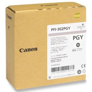 Canon PFI-302PGY inktcartridge foto grijs (origineel)