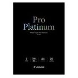 Canon PT-101 platinum pro fotopapier | 10 x 15 cm | 300 gr. | 20 vel
