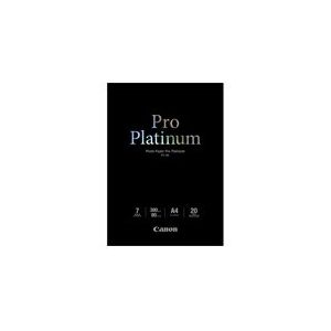 Canon - Fotopapier - 10x15cm - Pro Platinum - 20 Vellen