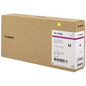 Canon PFI-706M inktcartridge magenta hoge capaciteit (origineel)