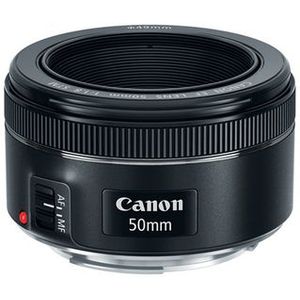 Canon - EF 1:1.8/50mm STM - Camera Lens - 50mm - f/1.8