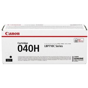 Canon 040H BK toner zwart hoge capaciteit (origineel)