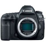 Canon EOS 5D Mark IV SLR camerabody 30,4 MP CMOS 6720 x 4480 Pixels Zwart