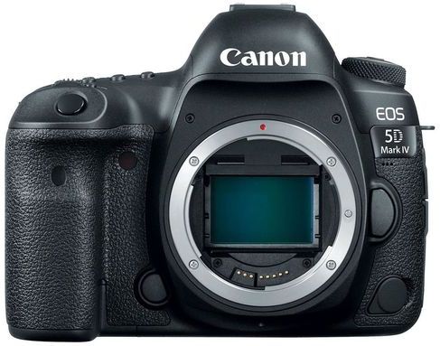 Canon EOS 5D Mark IV SLR camerabody 30,4 MP CMOS 6720 x 4480 Pixels Zwart