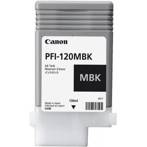 Canon PFI-120MBK inktcartridge 1 stuk(s) Origineel Mat Zwart