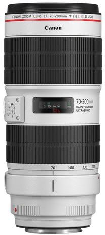Canon - EF 70-200mm f/2.8L IS III USM - Objectief - Zwart