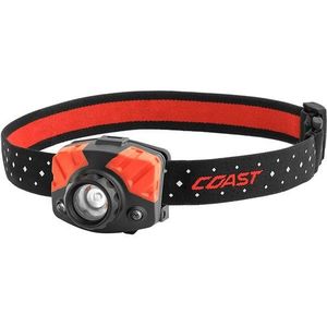 COAST - FL75 - HOOFDLAMP - ROOD/WIT LICHT - 435 LUMEN