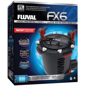 Fluval - FX6 - Aquariumfilter - Tot 1500 L - Externe Filter