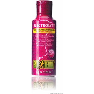 Exo Terra Electrolyte & Vitamine D 120 ml