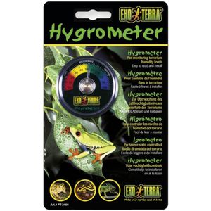 Exo Terra Hygrometer - 10,5 x 2 x 18 cm