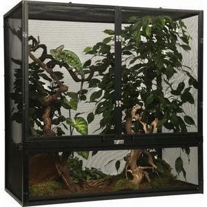 Exo Terra Aluminium Draadgaas Terrarium | 90 x 45 x 90CM L/X-Tall