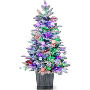 Ansobea Kunstkerstboom, 180 cm, kunststof, nepboom, 650