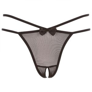 Femme Fatale Kruisloze Slip - Zwart