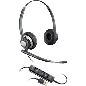 Poly EncorePro 725 USB-A Stereo Headset TAA
