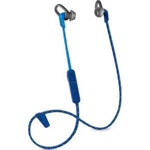 Poly BackBeat FIT 305 (6 h, Draadloze), Koptelefoon, Blauw