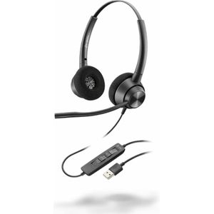 Plantronics EncorePro 310 Mono-headset Stereo Eén maat zwart