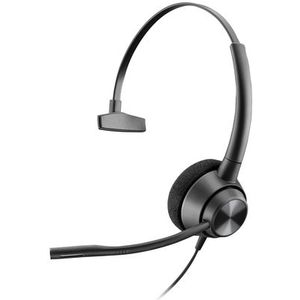 Poly EncorePro 310 Monoaural with Quick Disconnect Headset TAA Bedraad Hoofdband Oproepen/muziek Zwart