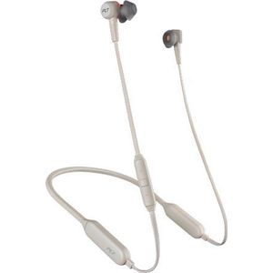 Plantronics Plantronics BACKBEAT GO 410 Bluetooth Headset/Hoofdtelefoon, In-Ear, Magnetische Sensoren Bot (ANC, 9 h, Draadloze), Koptelefoon, Beige