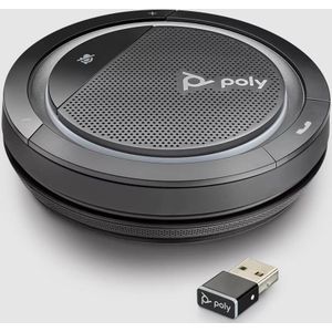 POLY CALISTO 5300 luidspreker telefoon Mobiele telefoon Zwart