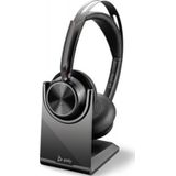 POLY - Voyager Focus 2 UC - Headset - Zwart