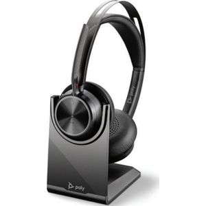 POLY - Voyager Focus 2 UC - Headset - Zwart