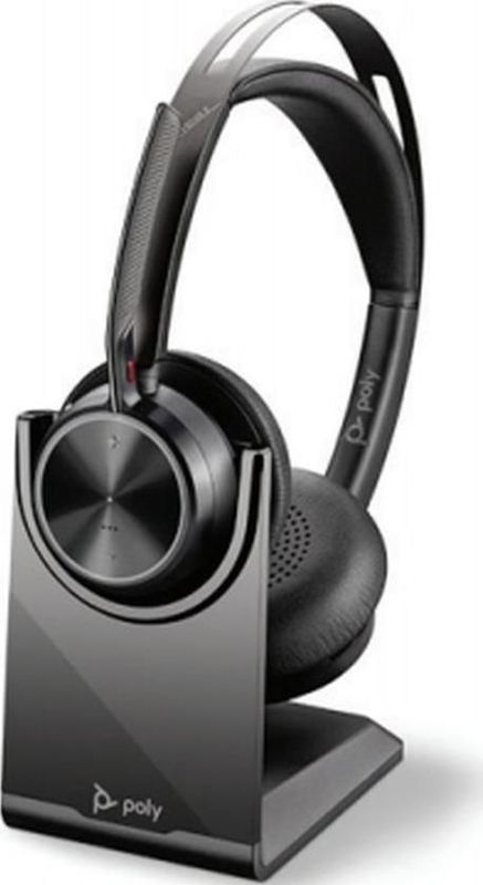 POLY - Voyager Focus 2 UC - Headset - Zwart