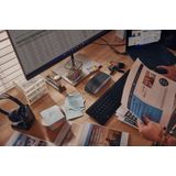 Poly Sync 20+ Microsoft Teams Certified USB-C Speakerphone luidspreker telefoon Mobiele telefoon/PC USB/Bluetooth Zwart, Zilver