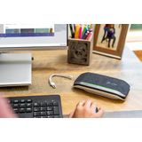 Poly Sync 20+ Microsoft Teams Certified USB-C Speakerphone luidspreker telefoon Mobiele telefoon/PC USB/Bluetooth Zwart, Zilver