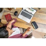 Poly Sync 20+ Microsoft Teams Certified USB-C Speakerphone luidspreker telefoon Mobiele telefoon/PC USB/Bluetooth Zwart, Zilver