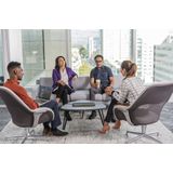 Poly Sync 60 Microsoft Teams Certified Speakerphone luidspreker telefoon Mobiele telefoon/PC USB/Bluetooth