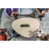 Poly Sync 60 Microsoft Teams Certified Speakerphone luidspreker telefoon Mobiele telefoon/PC USB/Bluetooth