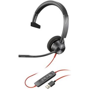 Plantronics - Blackwire C5220 - Koptelefoon - Zwart - USB/3,5 mm