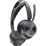 Poly Voyager Focus UC Headset Draadloos Hoofdband Kantoor/callcenter Bluetooth Zwart