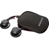 Hoofdtelefoon poly zwart