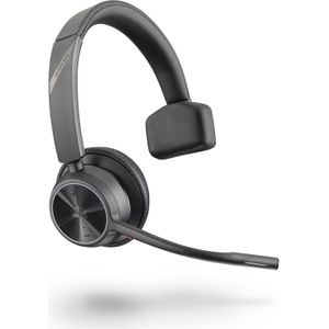 Poly VOYAGER 4310 UC Headset Draadloos Hoofdband Kantoor/callcenter USB Type-A Bluetooth Zwart