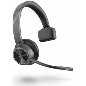 Poly VOYAGER 4310 UC Headset Draadloos Hoofdband Kantoor/callcenter USB Type-A Bluetooth Zwart