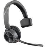 Plantronics - Voyager 4300 UC - Bluetooth Headset - Zwart - Draadloos - Tot 50 m bereik
