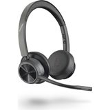 Headset - Zwart - Draadloos - Bluetooth 5.2 - 47 Uur Afspeeltijd