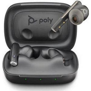 Headphones Poly 220757-01 Black
