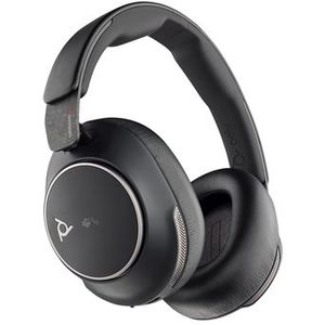 Poly Voyager Surround 80 UC Microsoft Teams Certified USB-C Headset +USB-C/A Adapter Draadloos Hoofdband Muziek/Voor elke dag USB Type-C Bluetooth Zwart
