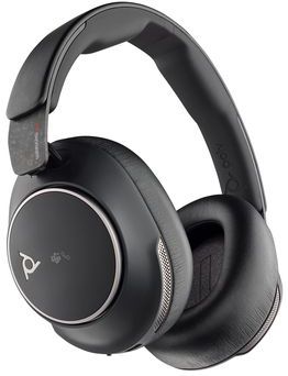 Poly Voyager Surround 80 UC Microsoft Teams Certified USB-C Headset +USB-C/A Adapter Draadloos Hoofdband Muziek/Voor elke dag USB Type-C Bluetooth Zwart