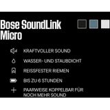 Bose SoundLink Micro - Stone Blue