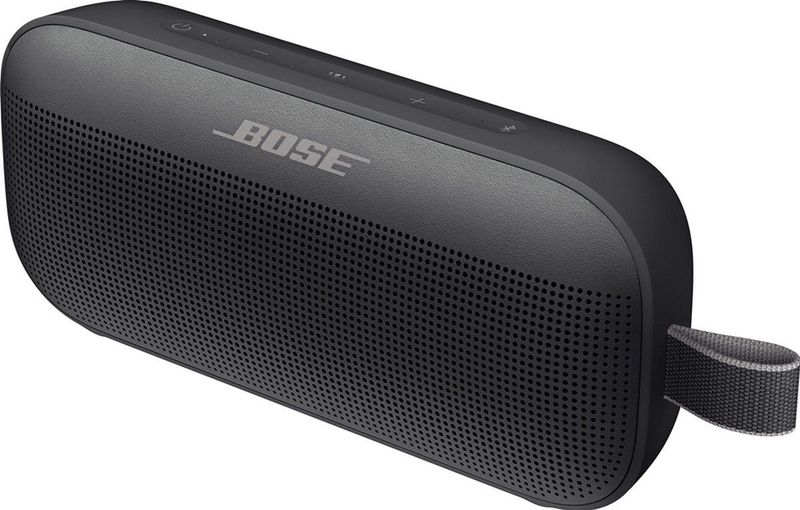 Bose SoundLink Flex Bluetooth Portable Speaker- Zwart