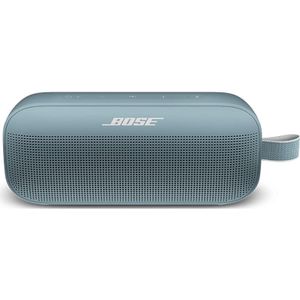 Bose SoundLink Flex Draadloze Bluetooth-luidspreker, draagbaar en waterdicht, voor outdooractiviteiten, leisteen blauw